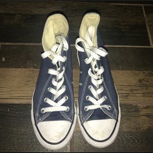 CLASSIC BLUE HIGH TOP CONVERSE