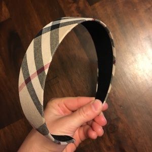 Burberry headband