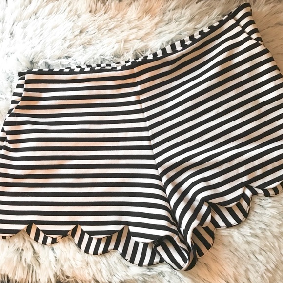 Forever 21 Pants - Forever 21 Striped Shorts Large