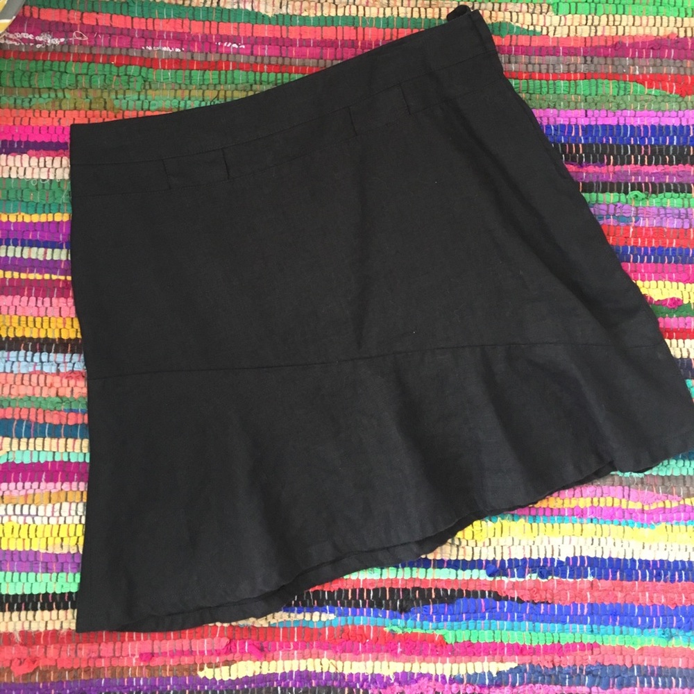 🖤H&M🖤linen skirt