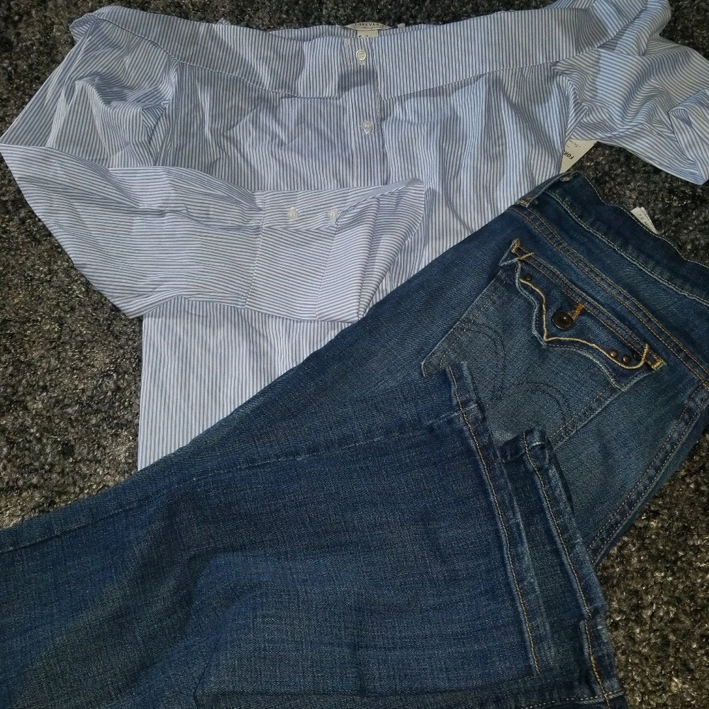 Levi Denim boot cut  jeans