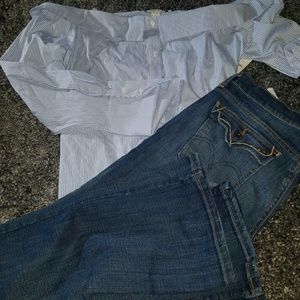 Levi Denim boot cut  jeans