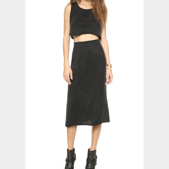 Flynn Skye Dresses & Skirts - 🍭 Flynn Skye 🍭 Alyse Dress in Black