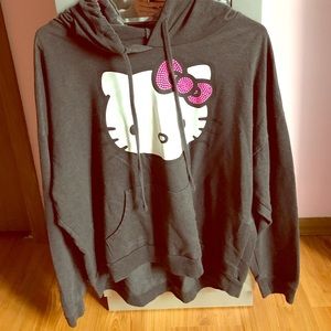 Hello Kitty Pullover Hoodie 🖤