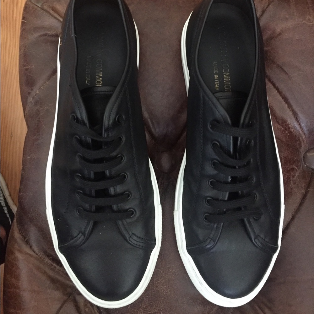 Woman by common projects. Worn once. Size 8