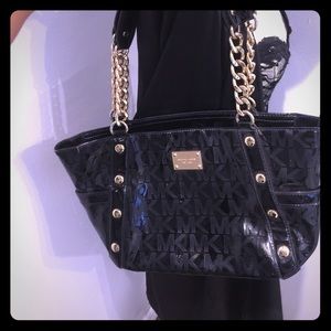 Genuine Michael Kors bag.