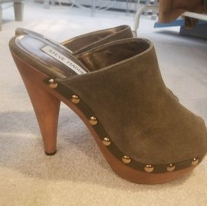 Steve Madden Clogs
