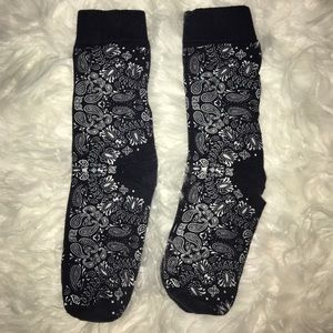 AEO NAVY BLUE SOCKS