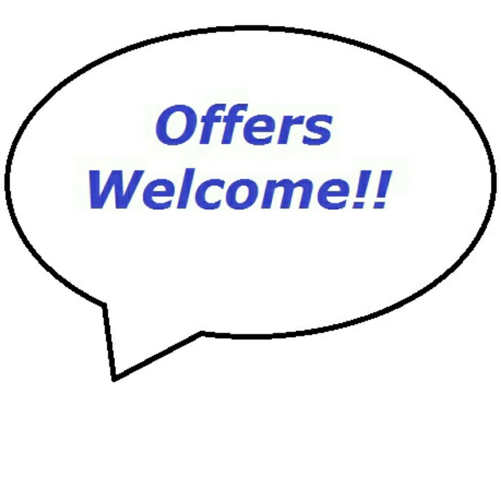 Hello Lovely Poshers! Offers Are Welcome
