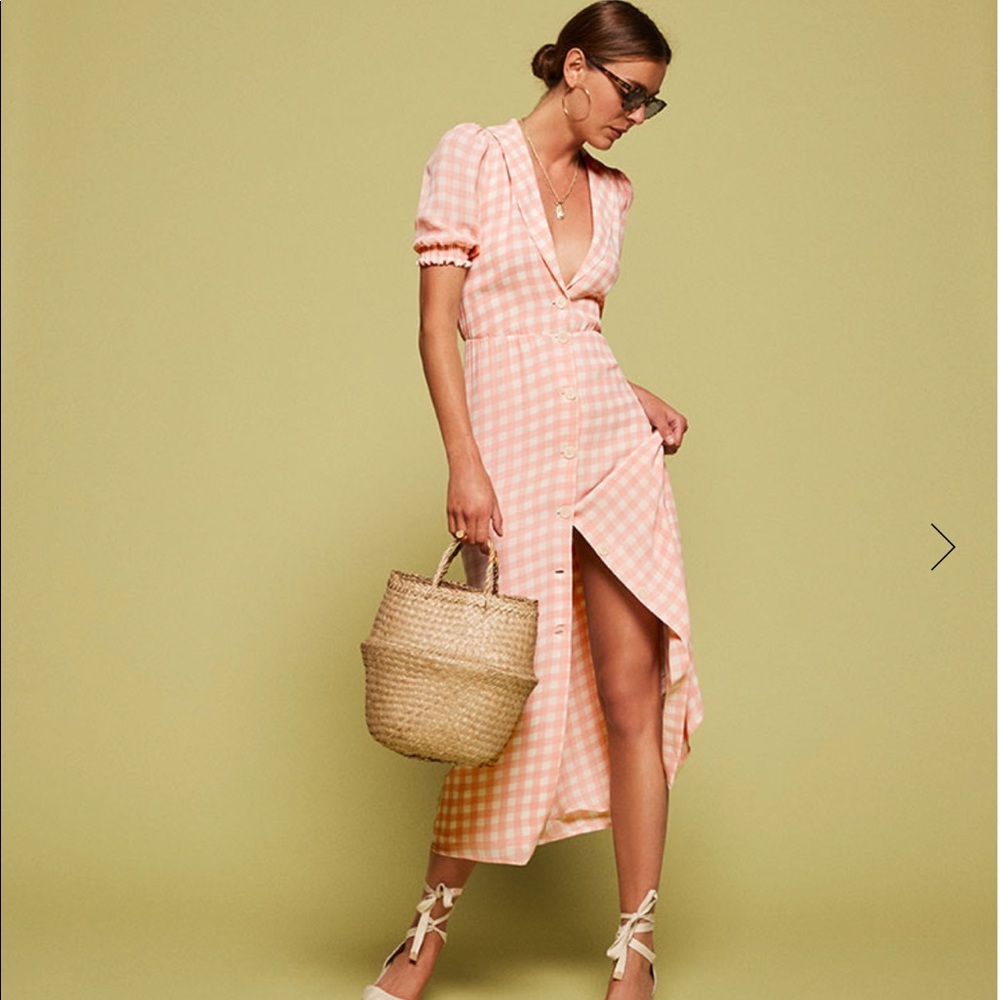 Reformation JOANIE DRESS