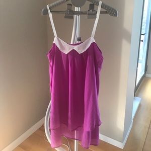 Forever 21 Magenta Mini Dress