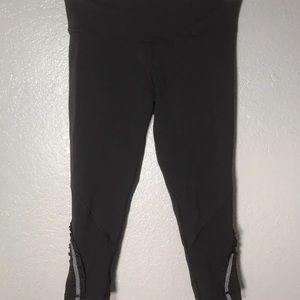 Lululemon run inspire dash crop Capri leggings