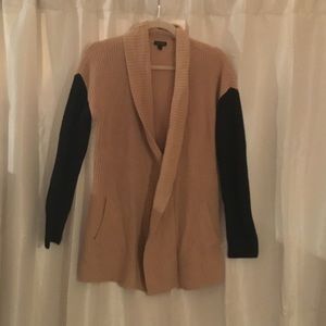 Talbots Color Block Cardigan