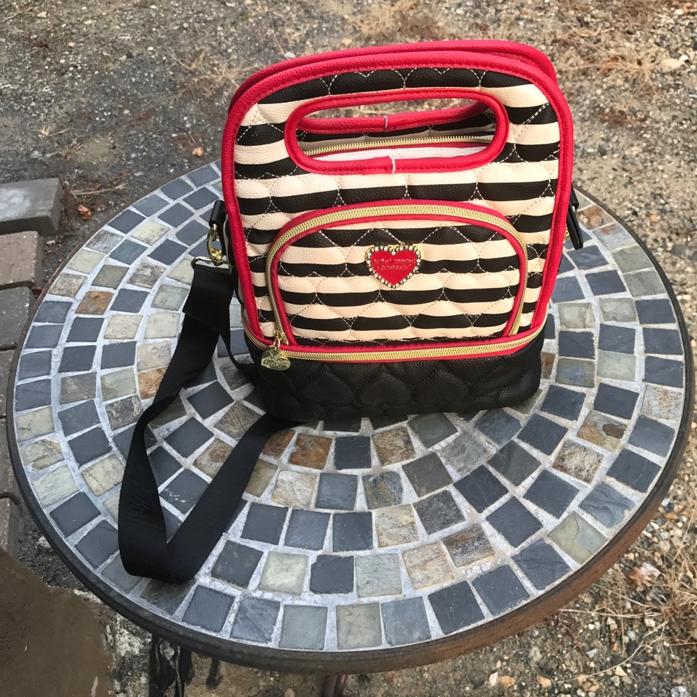 Betsey Johnson lunch bag