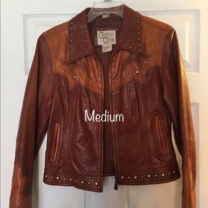 Cripple Creek Leather Jacket