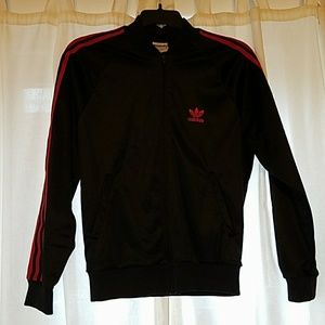 Adidas warm up jacket/vintage