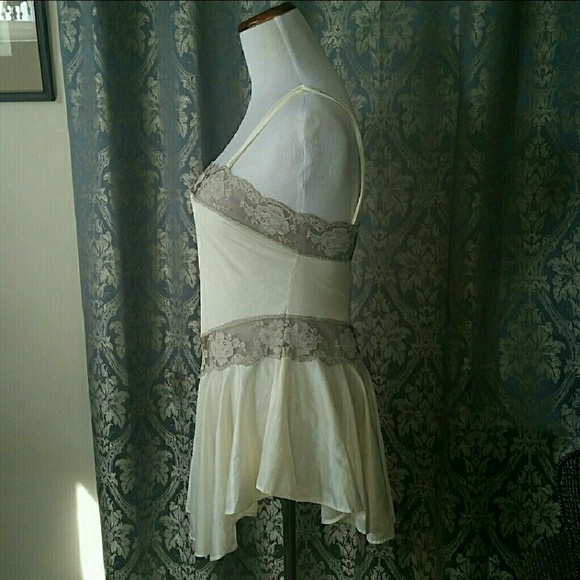 VINTAGE Ecru Babydoll - Picture 6 of 6