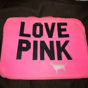 Victoria's Secret Pink Laptop Case