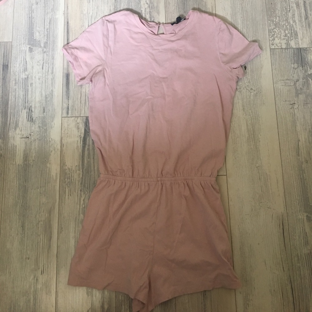 SUPER CUTE PINK ROMPER