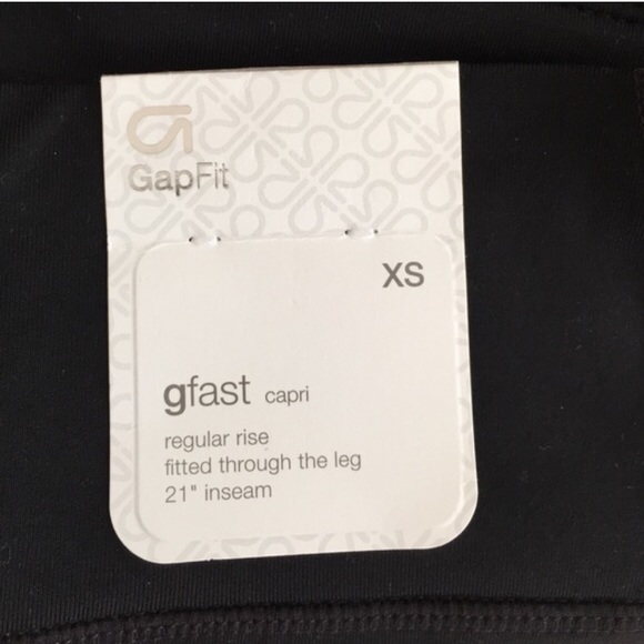 GapFit Capri leggings - Picture 3 of 3