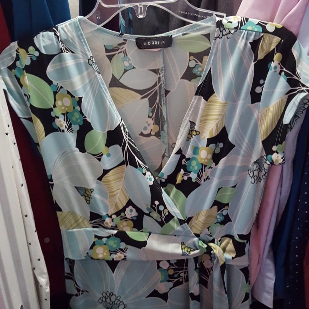 Beautiful floral dress