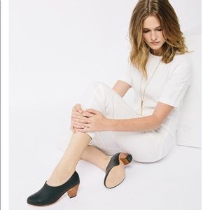 Nisolo Austin Heel in Black