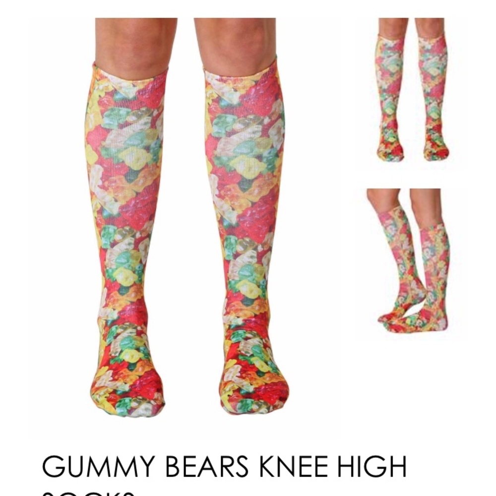 Living Royal Gummy Bear Socks