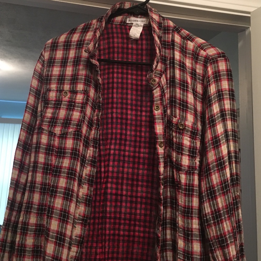 🍂 Flannel for fall or any season! Size XL
