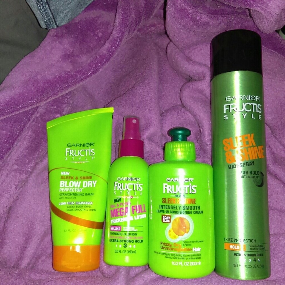 Hair product set 😊