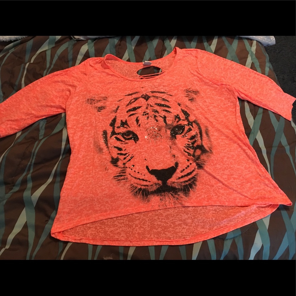 Tiger High low top! 🐯