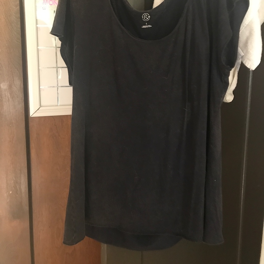 Treasure and Bond open back tshirt