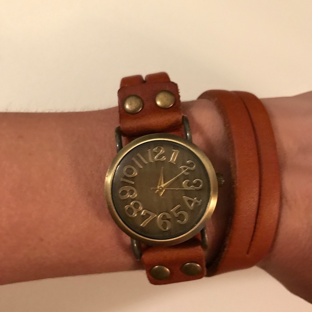 Wrap watch