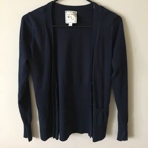 Navy Cardigan