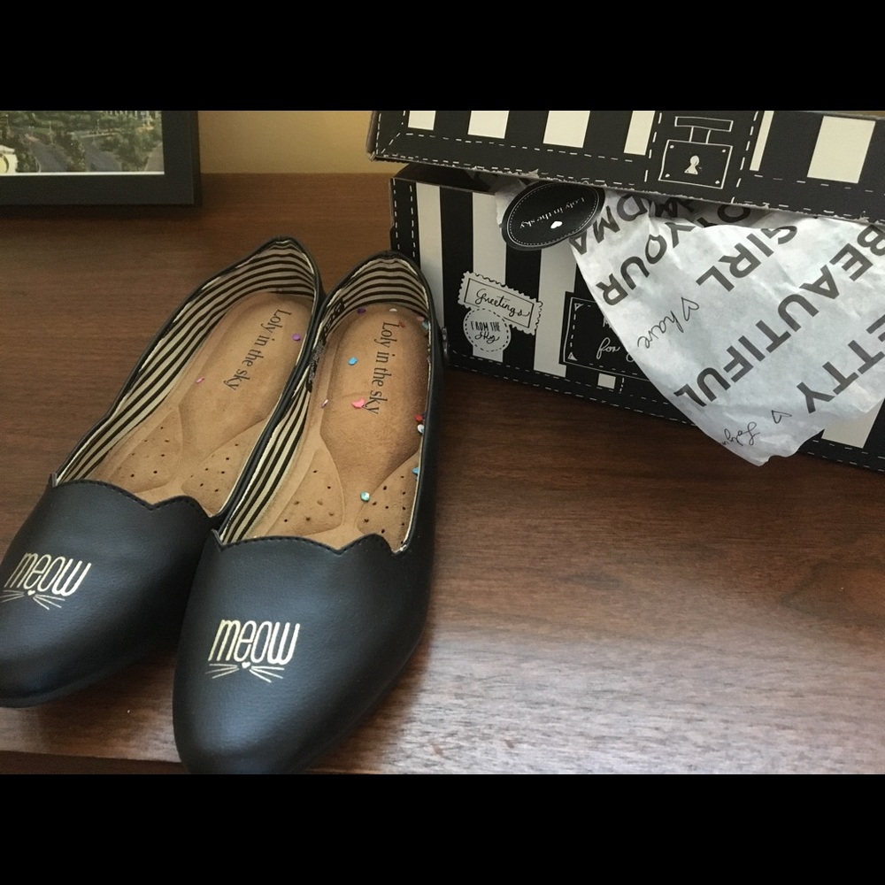 Loly in the Sky "Olivia" Loafers