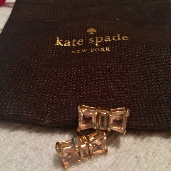 kate spade Jewelry - Kate Spade Bow Earrings