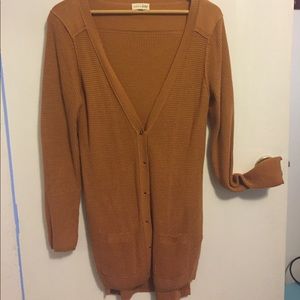 Maison Jules M Burnt Caramel Sweater