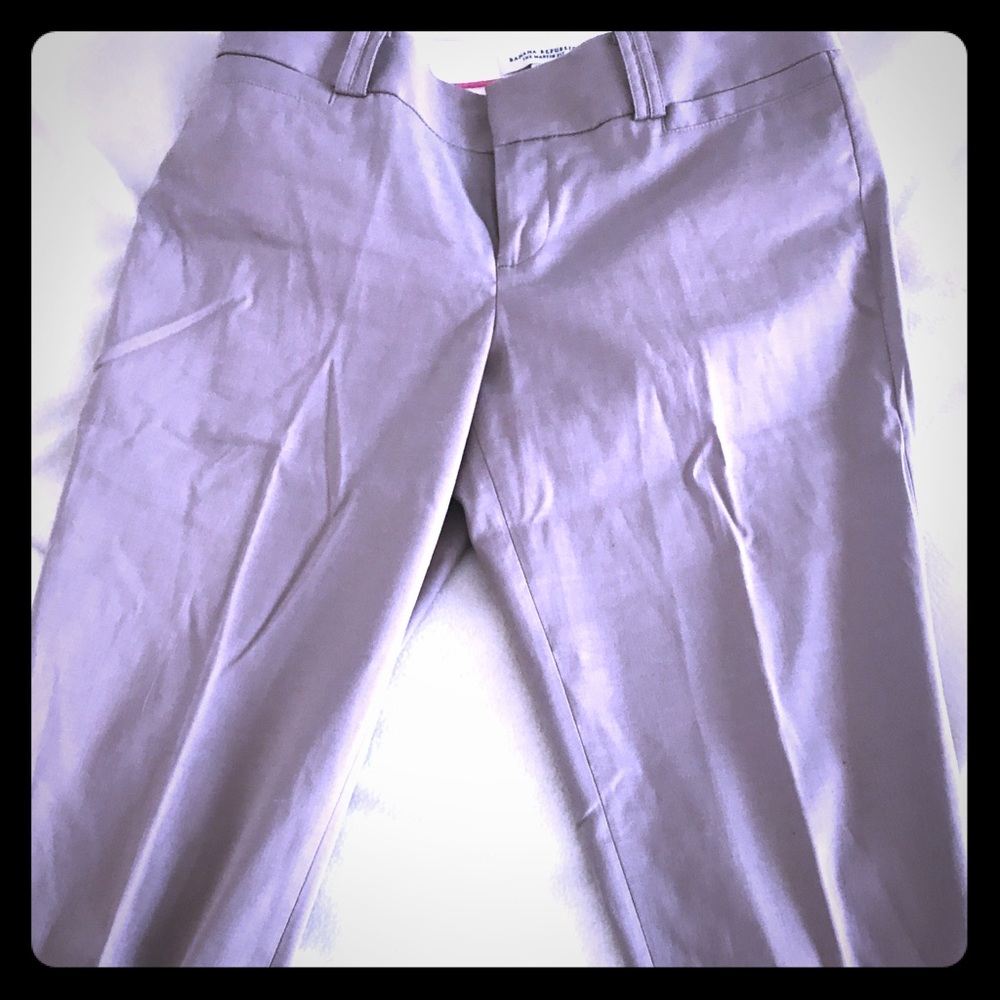 Banana Republic Martin fit pant. Size 4p.