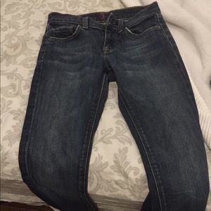 Seven for all mankind skinny jeans