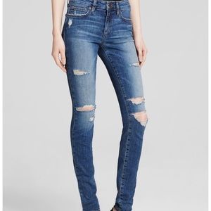 Joe's "the skinny" distressed jeans