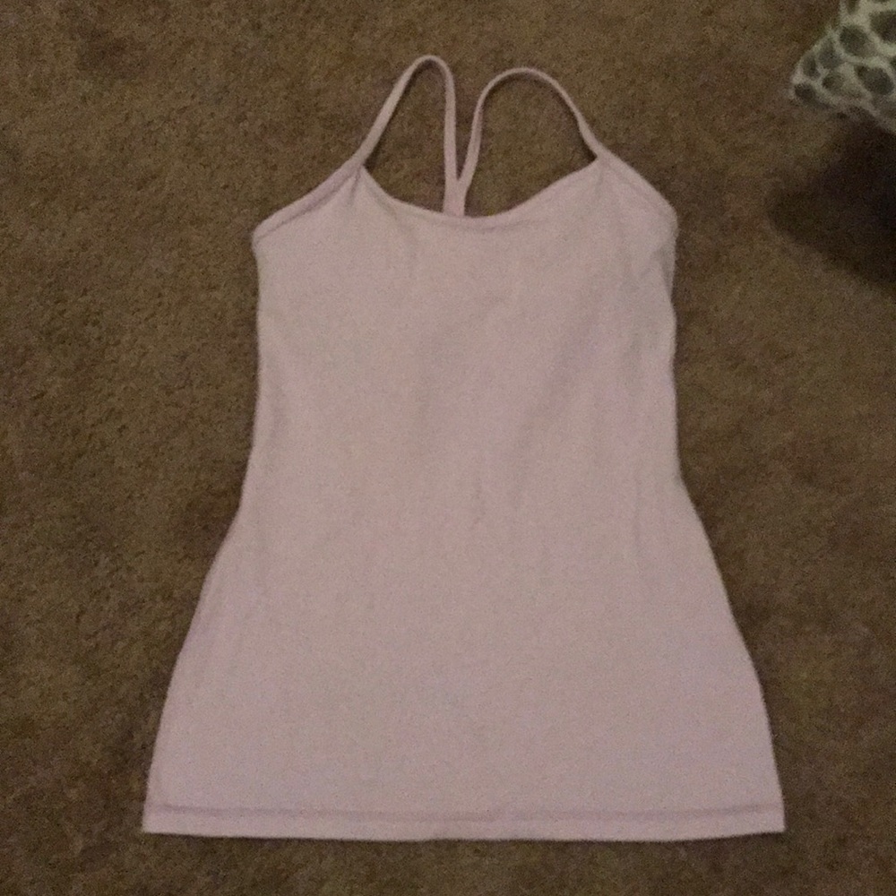 Lululemon Power Y Tank