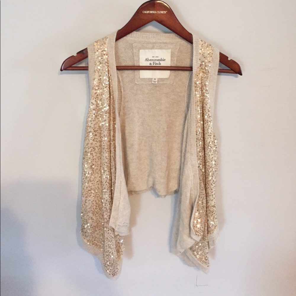 Abercrombie Sparkle Vest