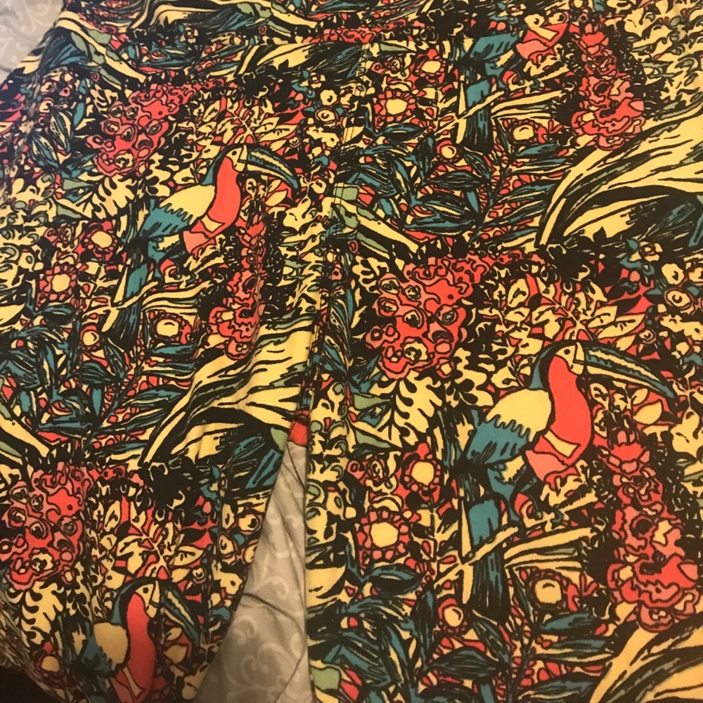 TC Lularoe leggings-worn once