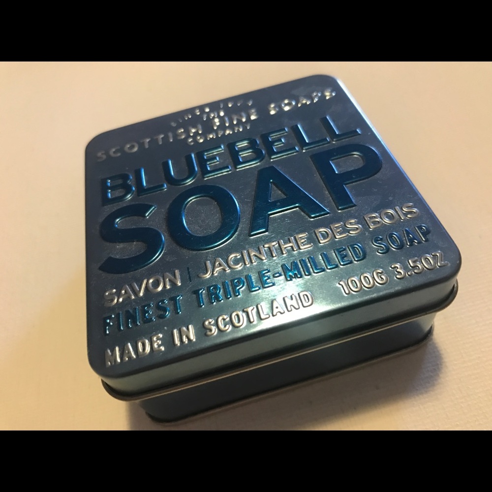 BLUEBELL SOAP MADE IN SCOTTLAND