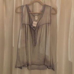 NWT Free People Hudson Tank