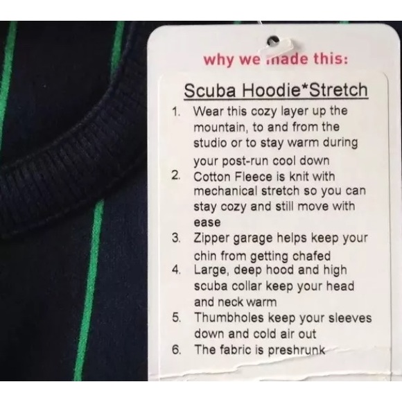 💚Lululemon Scuba Hoodie💚 - Picture 4 of 4