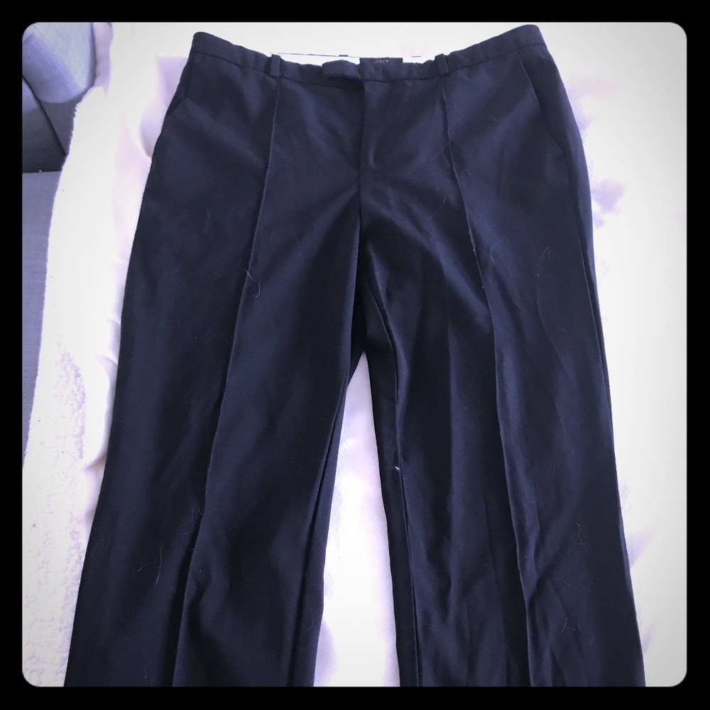 J Crew dress pants. Size 6. Never worn.
