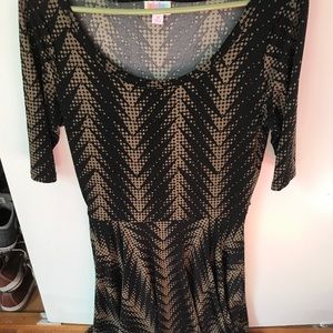 LuLaroe nicole dress