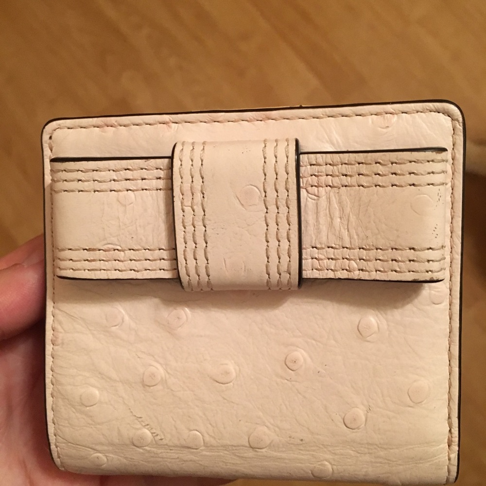 Kate Spade Leather Wallet, Pre-Owned