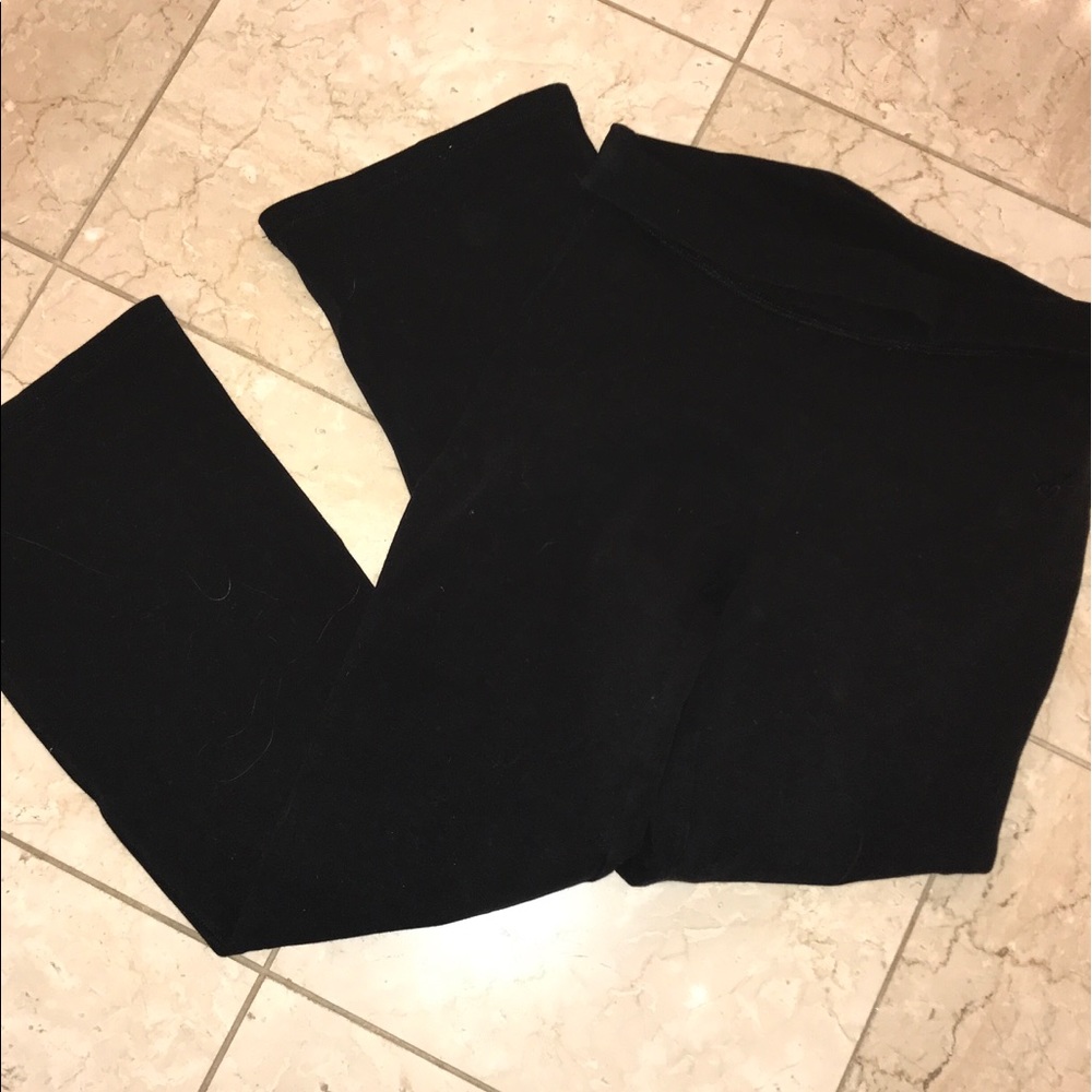 Justice  Black  Traditional Yoga Pants  Girls sz12