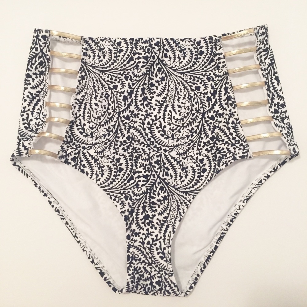 Aerie high waisted bikini bottom